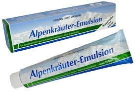 Alpenkrauter Emulzija s alpskim biljem