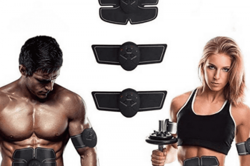 EMS stimulator za trbušne mišiće i ruke – SIX PACK